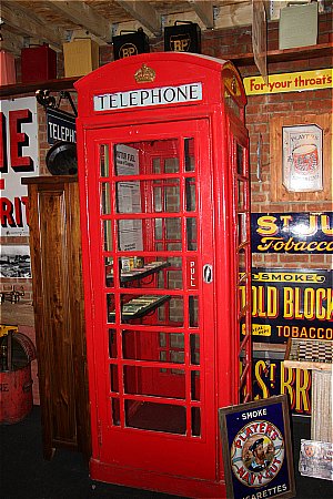 TELEPHONE BOX - click to enlarge